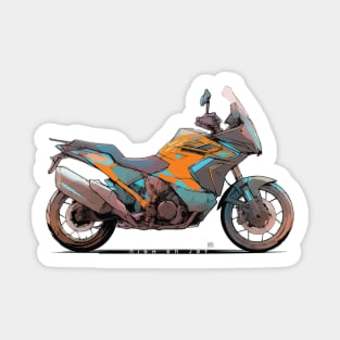 Ride super adv s cyber Sticker